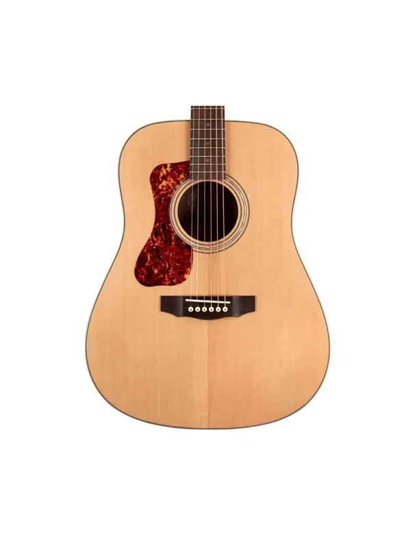 Guild D-240E Left Handed Dreadnought A/E Guitar – Natural