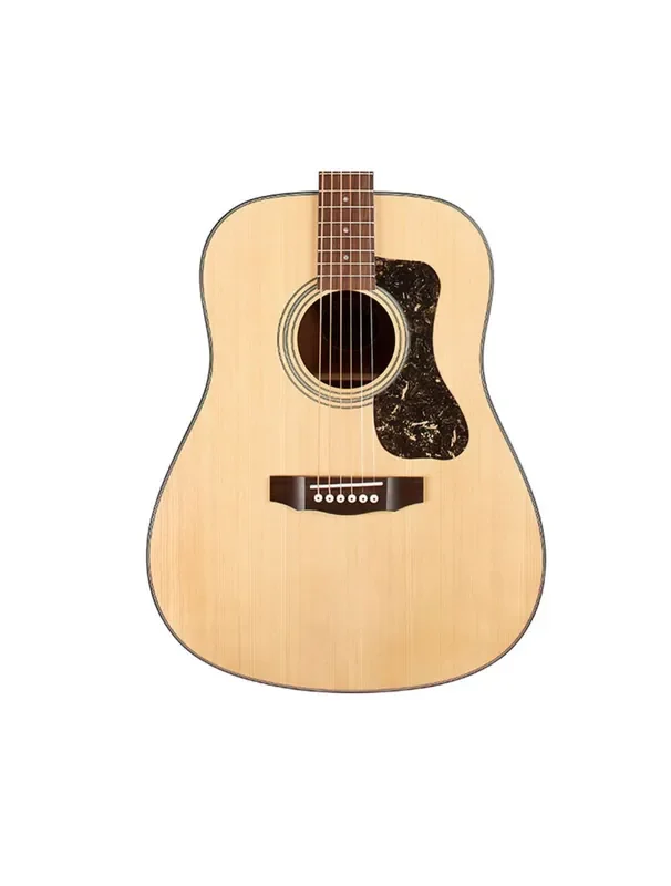 Guild D-340 Dreadnought Acoustic Guitar – Natural
