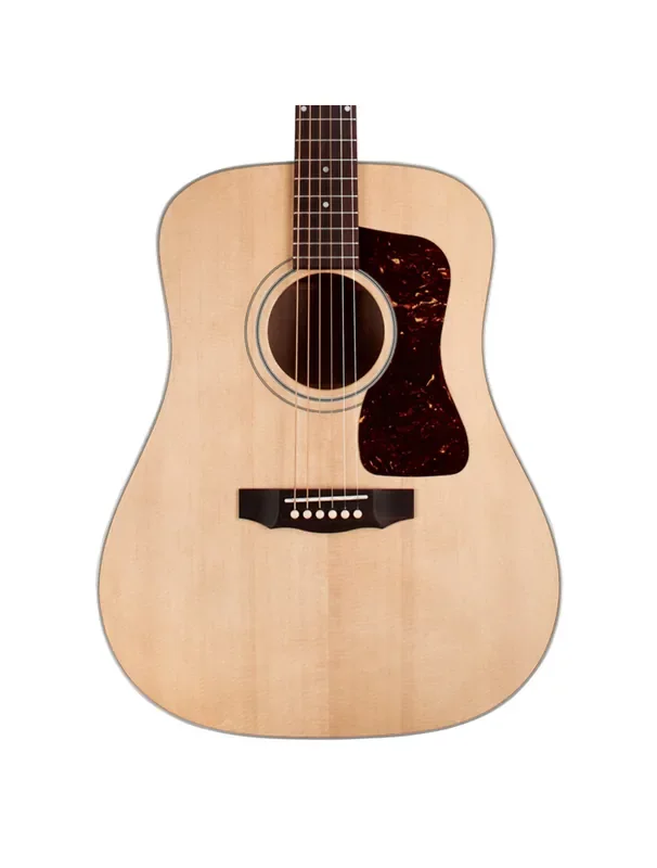 Guild D-40 Standard Dreadnought Acoustic Guitar – Natural