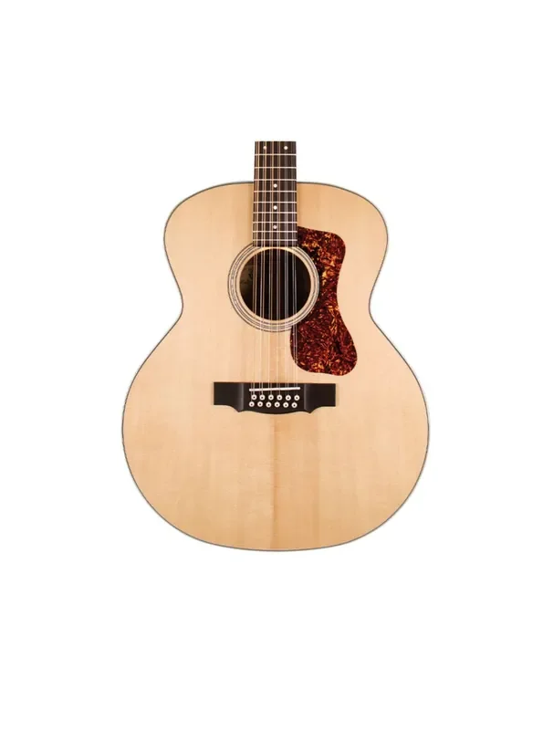 Guild F-1512 Jumbo 12-String Acoustic Guitar – Natural – Open Box