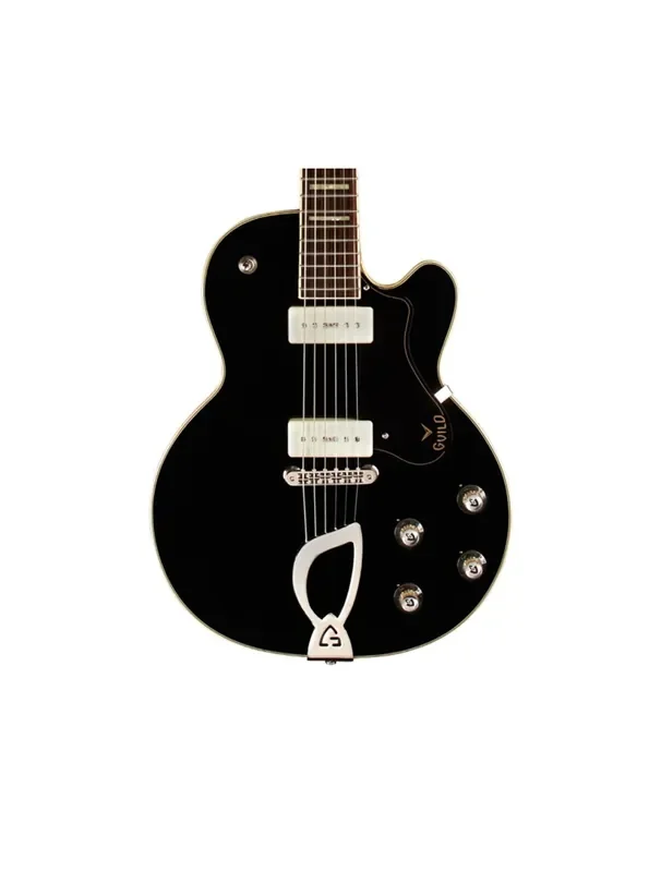 Guild M-75 Aristocrat Hollowbody Electric Guitar – Black