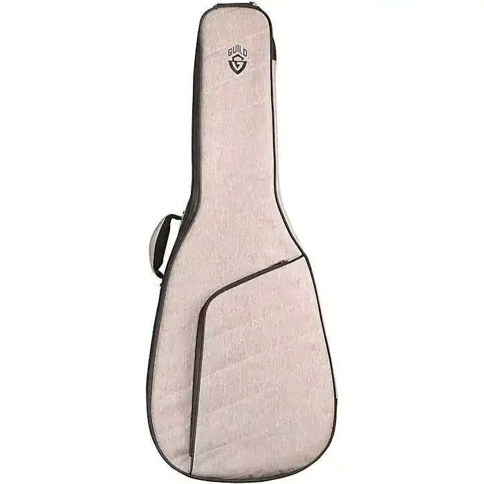 Guild Premium Acoustic Guitar Gig Bag OM, Dreadnought, and Slope Shoulder Dreadnought Guitar Center