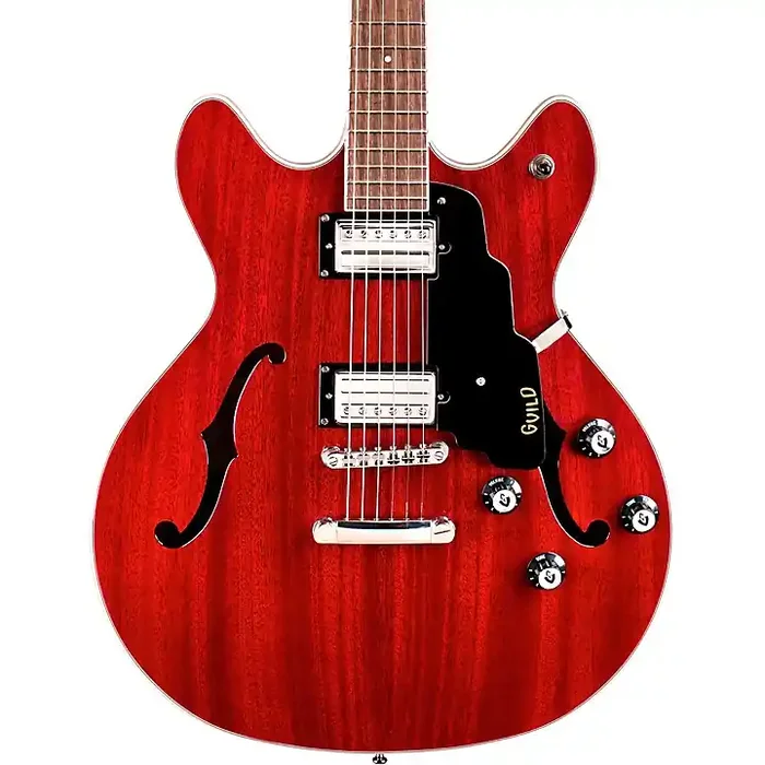 Guild Starfire I DC Semi-Hollow Electric Guitar Cherry Red Guitar Center
