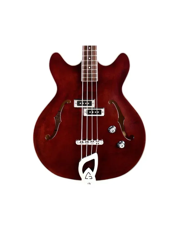 Guild Starfire I Semi-Hollow Bass Guitar – Vintage Walnut