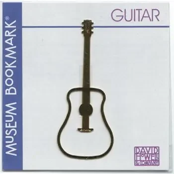Guitar Bookmark