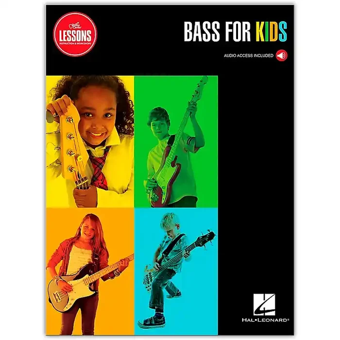 Guitar Center GC Lessons Bass for Kids Book/Online Audio Guitar Center