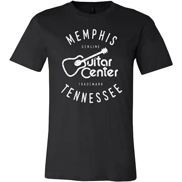Guitar Center Memphis Logo T-Shirt Medium Guitar Center