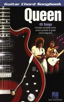 Guitar Chord Songbook – Queen – promusica.ie