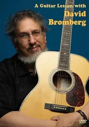 Guitar Lesson With David Bromberg DVD