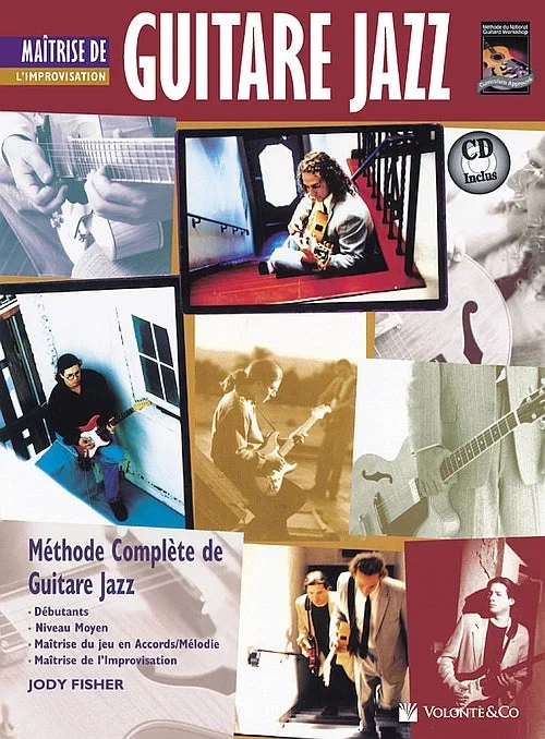 Guitare Jazz – Maîtrise De L’improvisation