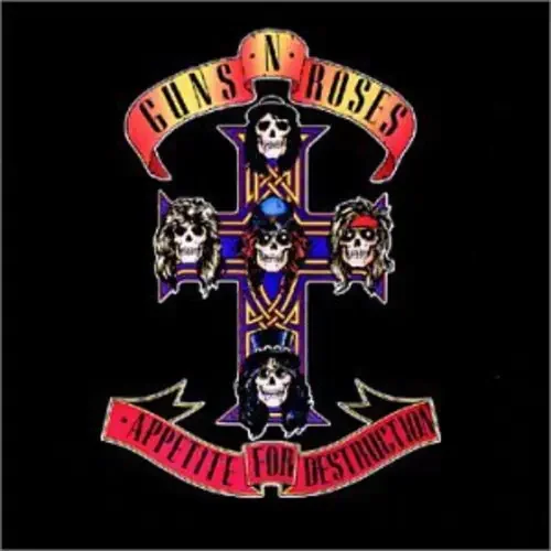 Guns N‘ Roses Appetite for Destruction – COMPACT DISCS