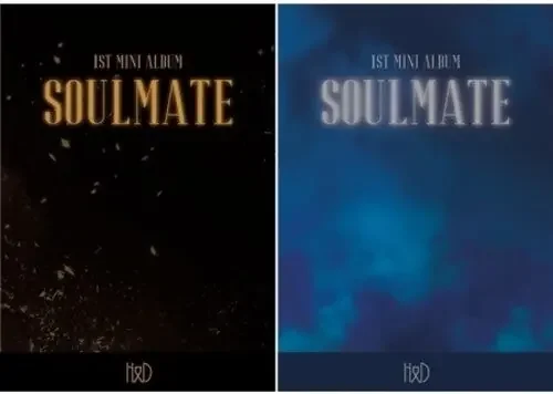 H&D Soulmate (incl. 80pg Booklet, Sticker, Photocard, Standing Photo + Message Card) – COMPACT DISCS