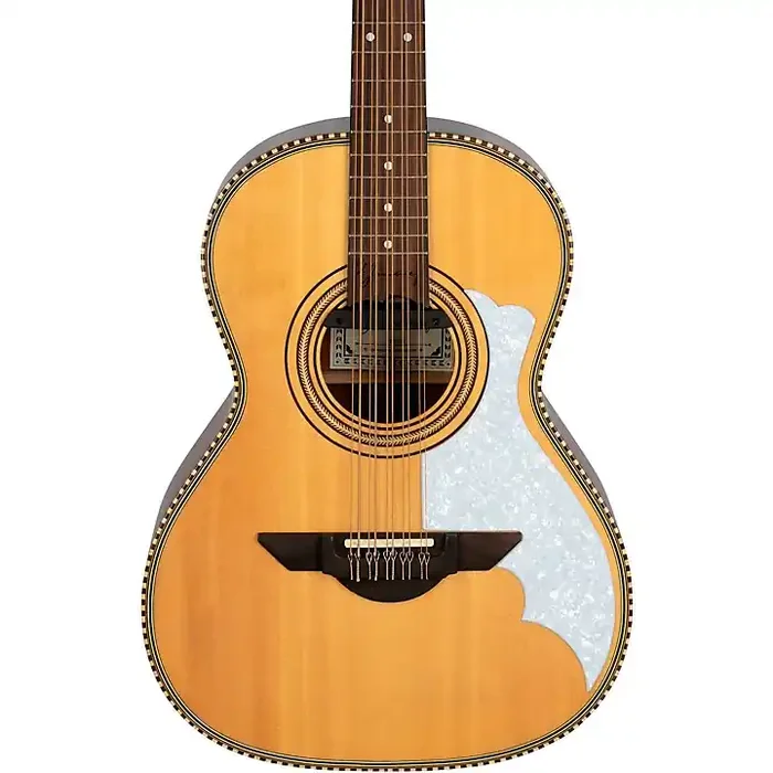 H. Jimenez LBQ2NCE El Musico Acoustic-Electric Bajo Quinto Natural Guitar Center