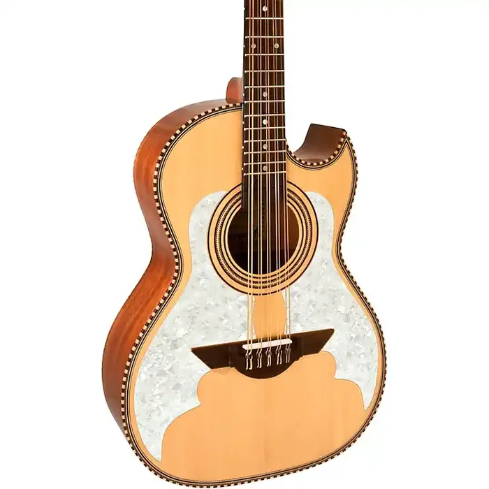 H. Jimenez LBQ3 El Murcielago Bajo Quinto Natural Guitar Center