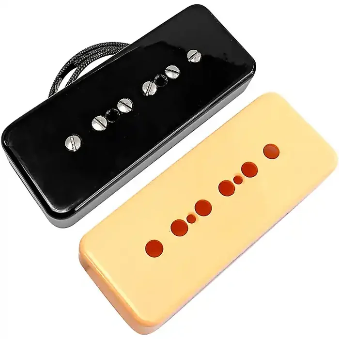 Habanero Pickups by Grover Jackson Puya P90 Pickup Cream and Black Bridge Guitar Center