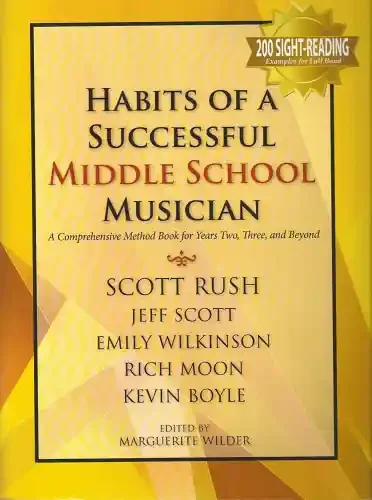 Habits of a Successful MS Musician-Flute