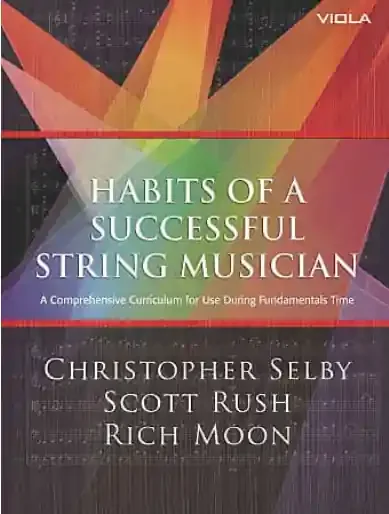 Habits of a Successful String Musician-Viola