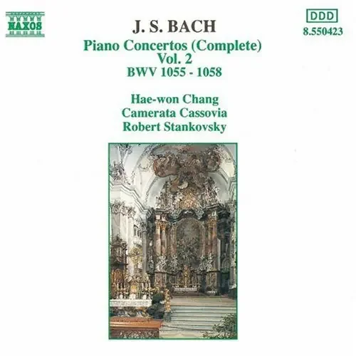 Hae-Won Chang Piano Concertos 2 – COMPACT DISCS