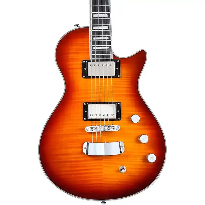 Hagstrom Ultra Max Electric Guitar Golden Eagle Burst Gloss Guitar Center
