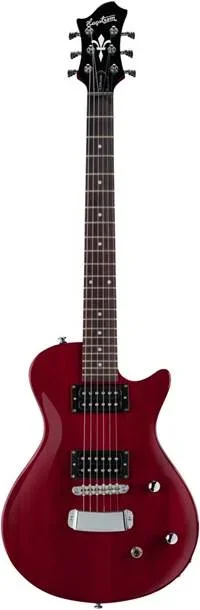 Hagstrom Ultra Swede ESN Wild Cherry Transparent