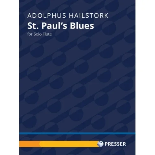 Hailstork, Adolphus – St. Paul’s Blues
