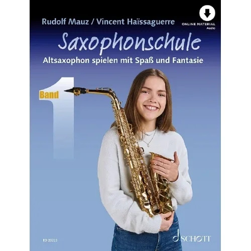 Haissaguerre & Mauz – Saxophonschule Vol. 1