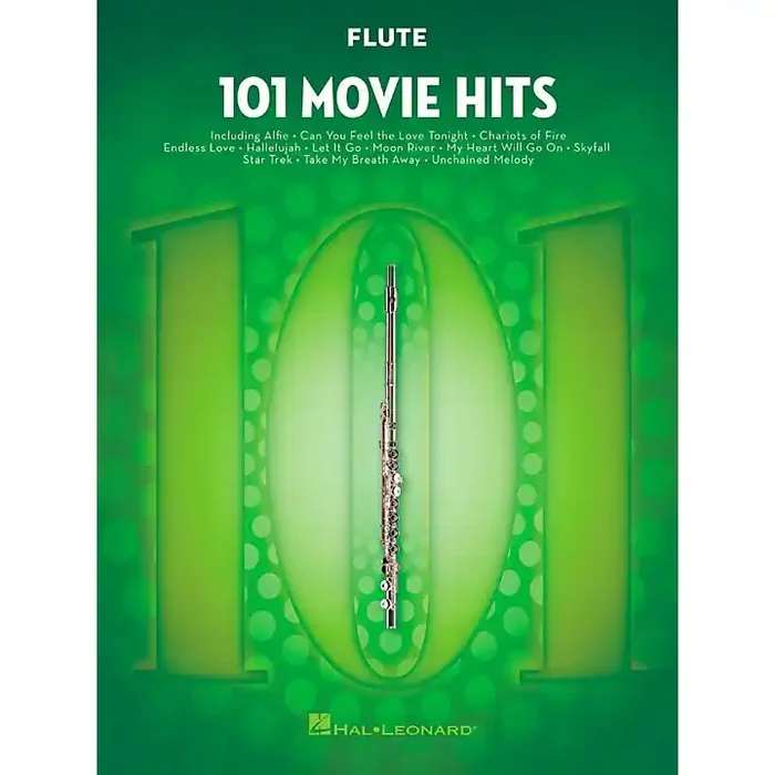 Hal Leonard 101 Movie Hits – Flute Guitar Center