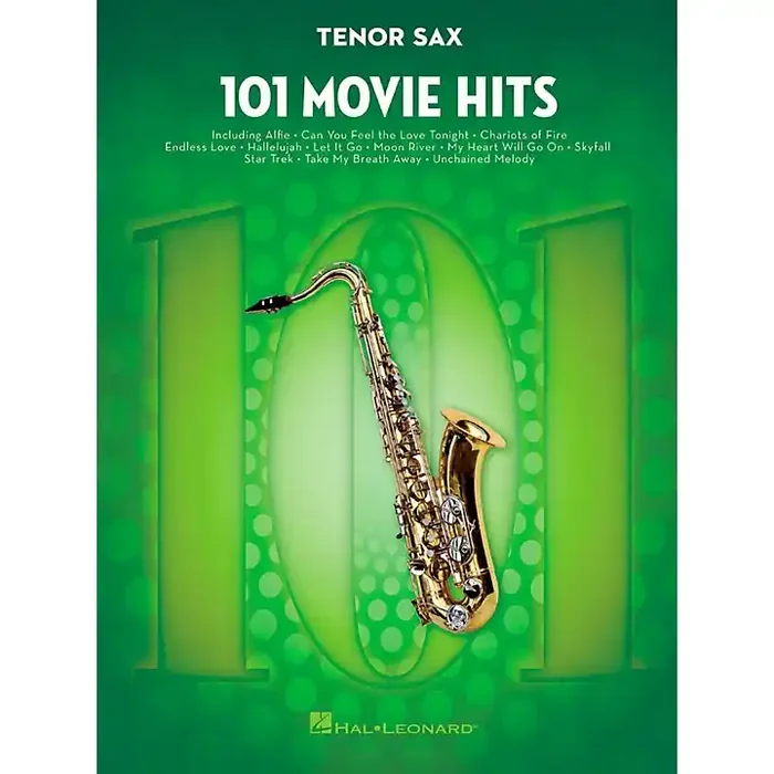Hal Leonard 101 Movie Hits – Tenor Sax Guitar Center