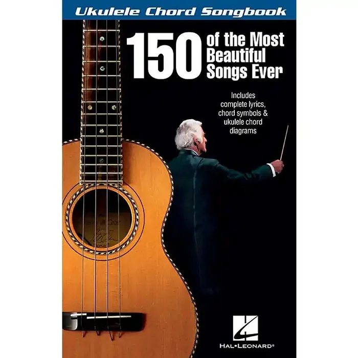 Hal Leonard 150 Of The Most Beautiful Songs Ever – Ukulele Chord Songbook Guitar Center