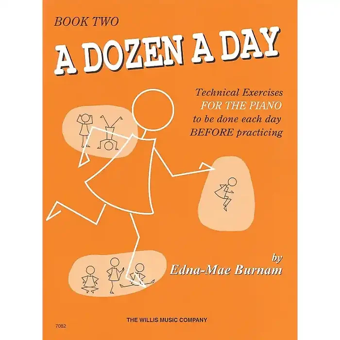 Hal Leonard A Dozen A Day Book 2 (Orange cover) Guitar Center