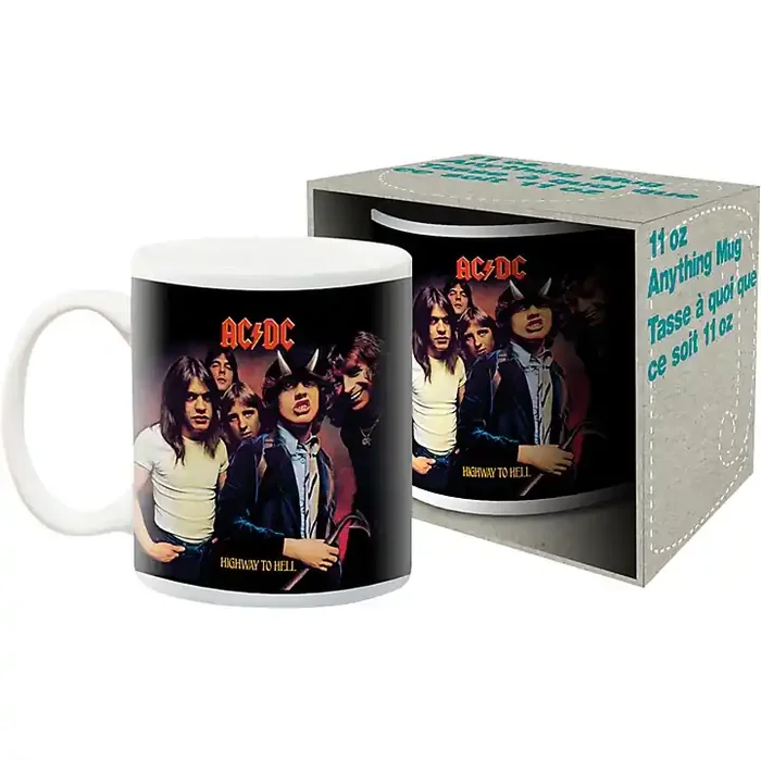 Hal Leonard AC/DC Highway to Hell Album Cover 11 oz. Mug Guitar Center