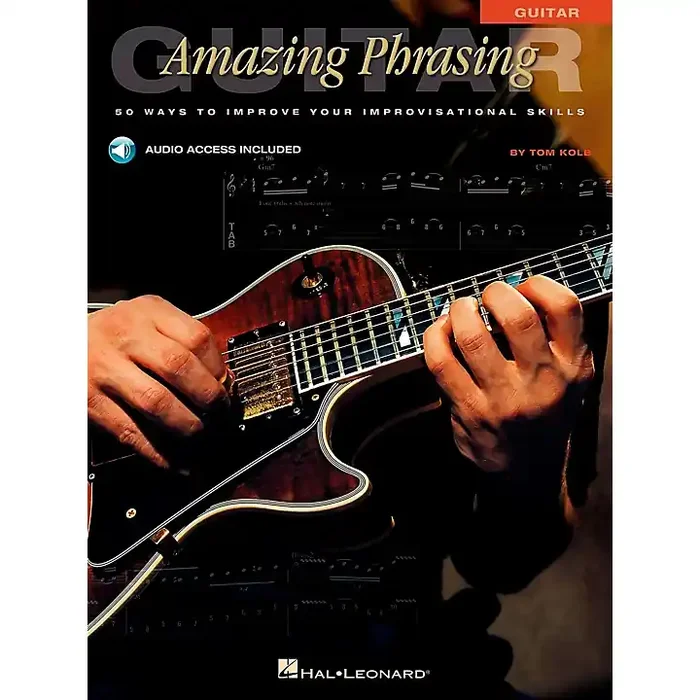 Hal Leonard Amazing Phrasing Guitar (Book/CD) Guitar Center