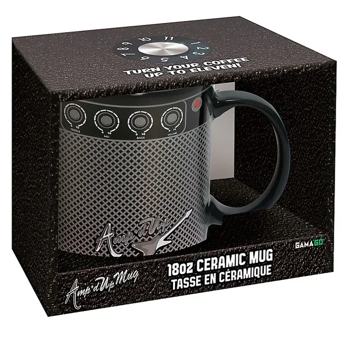 Hal Leonard Amp’d Up 18 oz. Ceramic Mug