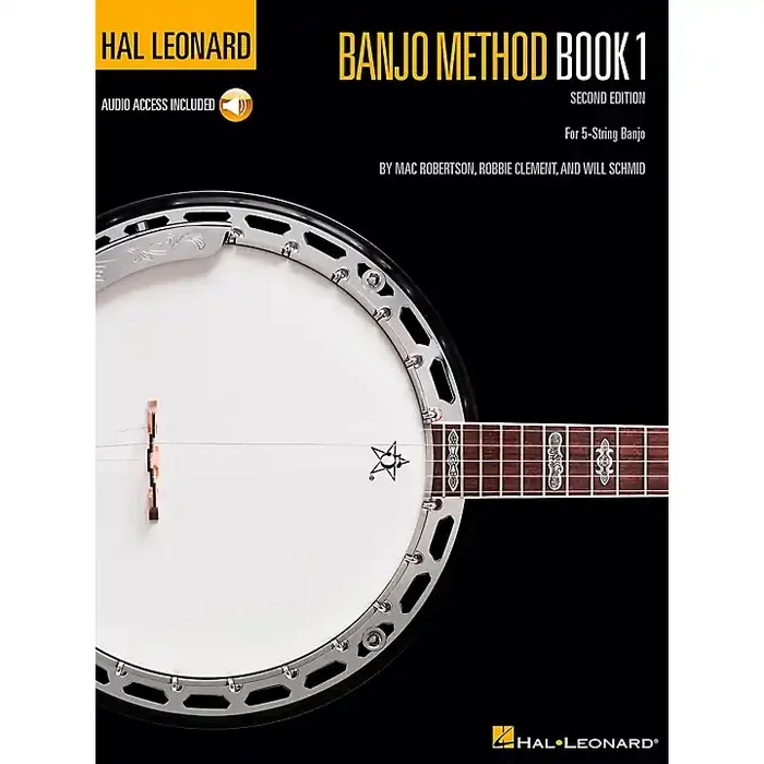 Hal Leonard Banjo Method – Volume 1 Book/Online Audio Guitar Center