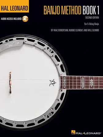 HAL LEONARD BANJO METHOD – BOOK 1 – 2ND EDITION