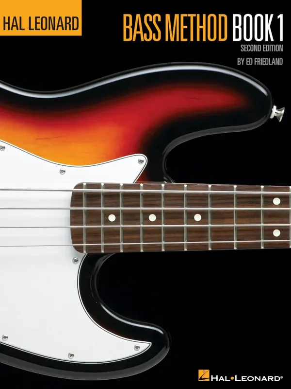 Hal Leonard Bass Method Bk 1