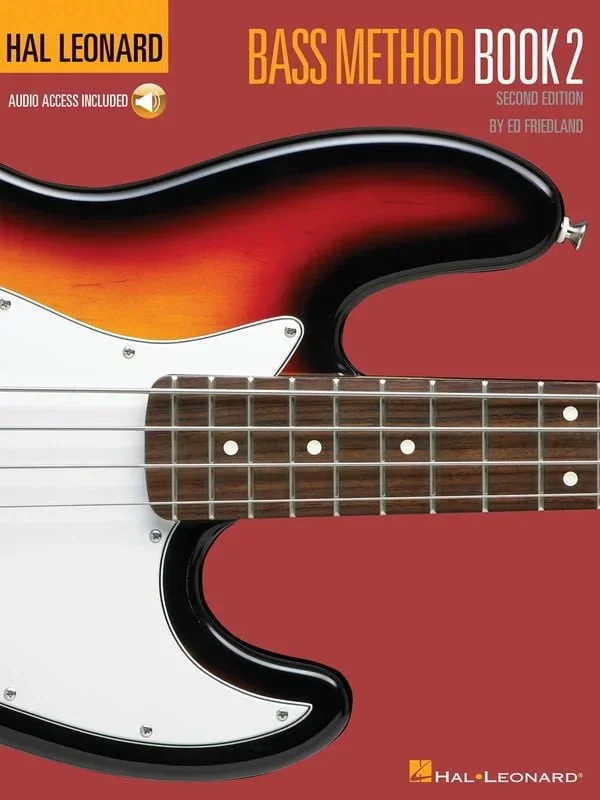 Hal Leonard Bass Method Book 2 – 2nd Edition | Sheet Music | Store