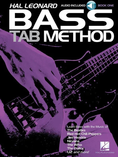 Hal Leonard Bass Tab Method (113068)