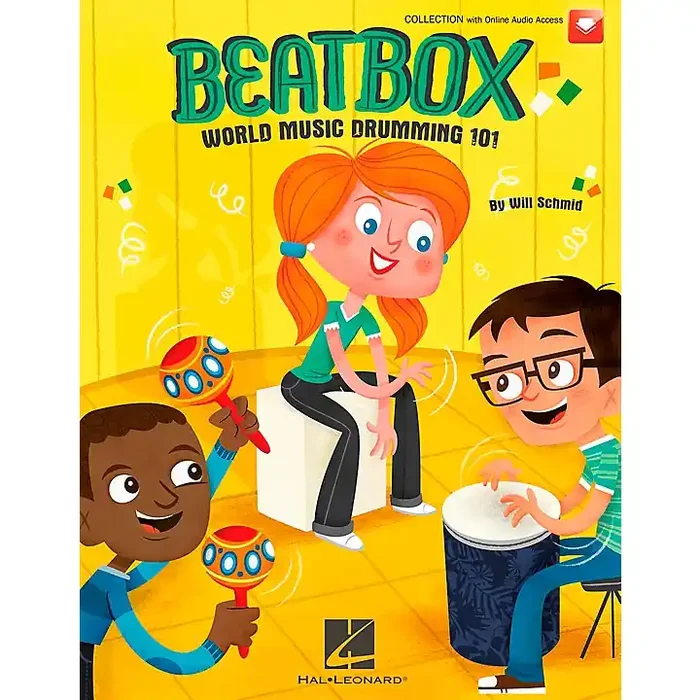 Hal Leonard BeatBox World Music Drumming 101 (Book/CD) Guitar Center