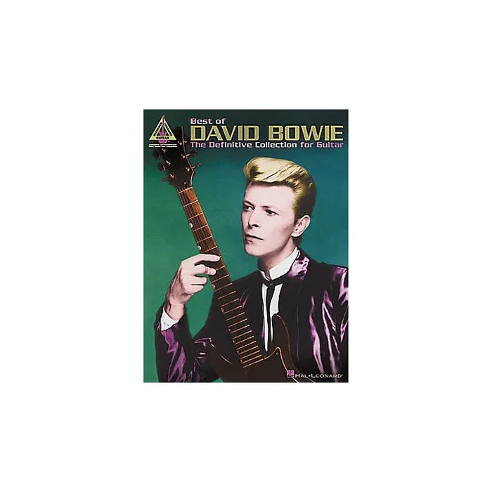 Hal Leonard Best of David Bowie Guitar Tab Book