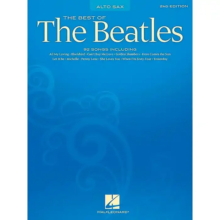 Hal Leonard Best of the Beatles – Alto Saxophone (Saxophone) Guitar Center