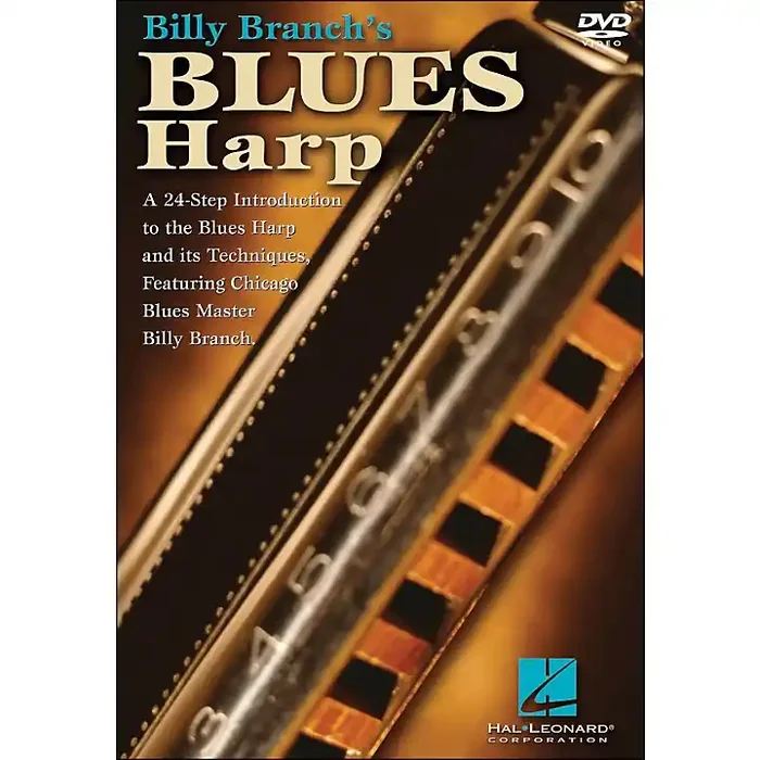 Hal Leonard Billy Branch‘s Blues Harp (DVD) Guitar Center