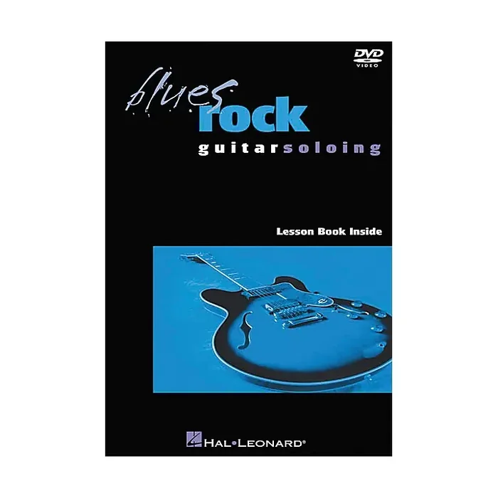Hal Leonard Blues Rock Guitar Soloing (DVD) Guitar Center