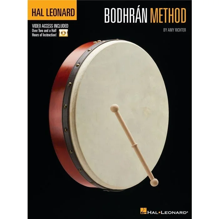Hal Leonard Bodhrán Method