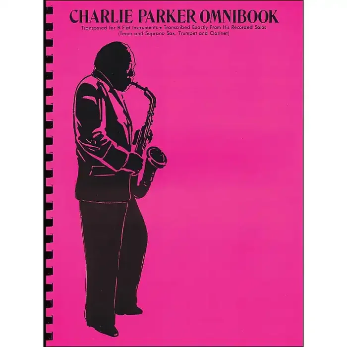 Hal Leonard Charlie Parker Omnibook for B Flat Instruments Guitar Center