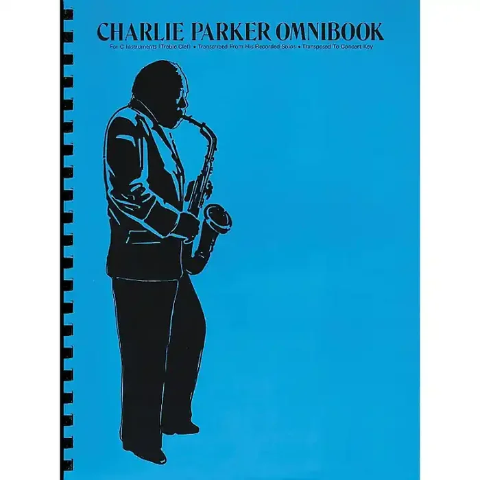 Hal Leonard Charlie Parker Omnibook for C Instruments Treble Clef Guitar Center