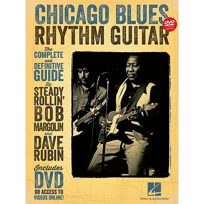 Hal Leonard Chicago Blues Rhythm Guitar Book/DVD Guitar Center