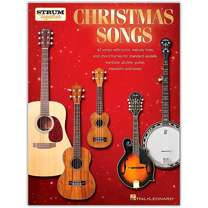 Hal Leonard Christmas Songs – Strum Together Songbook Guitar Center