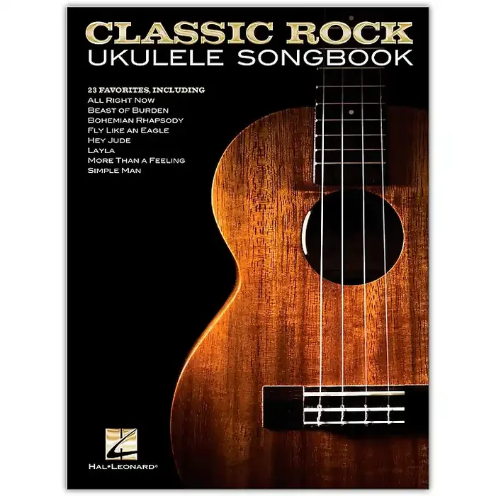 Hal Leonard Classic Rock Ukulele Songbook Guitar Center