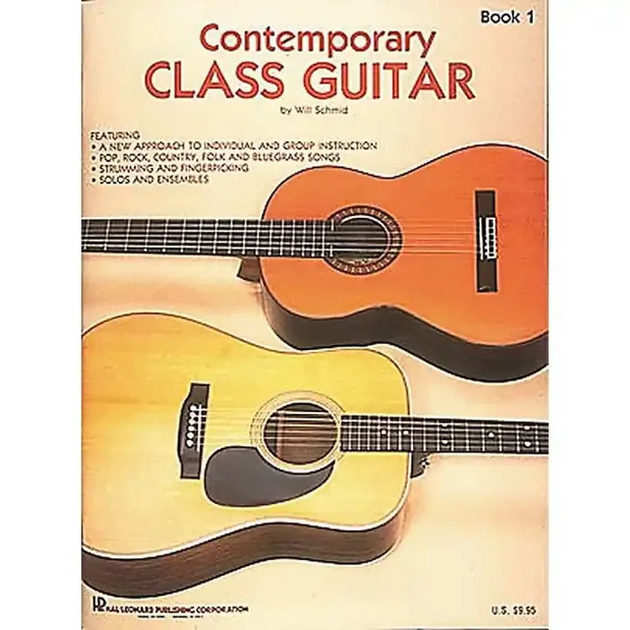 Hal Leonard Contemporary Class Guitar 1 Method Book Guitar Center